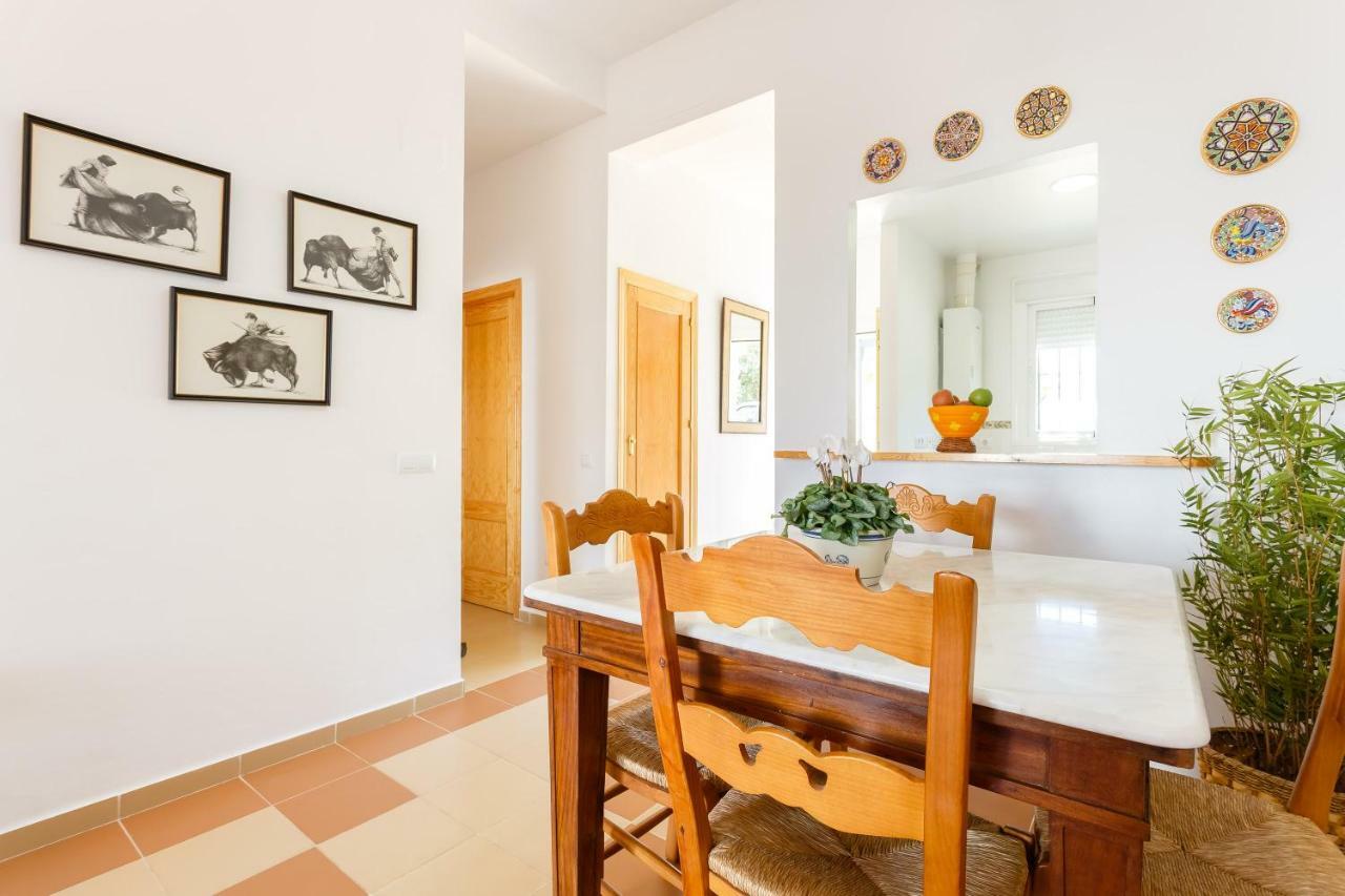 Bonito Apartamento En Campo De Golf Con Piscina Sanlúcar de Barrameda Extérieur photo