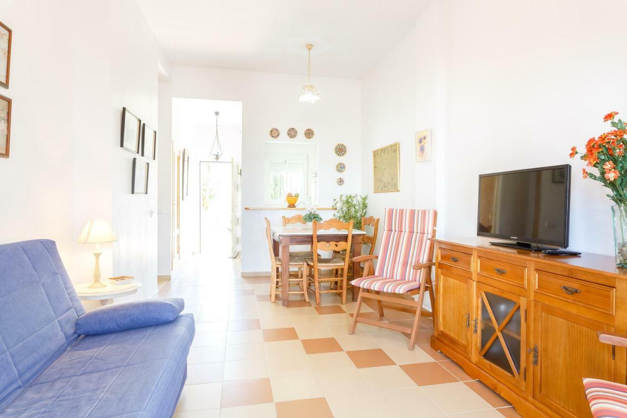 Bonito Apartamento En Campo De Golf Con Piscina Sanlúcar de Barrameda Extérieur photo