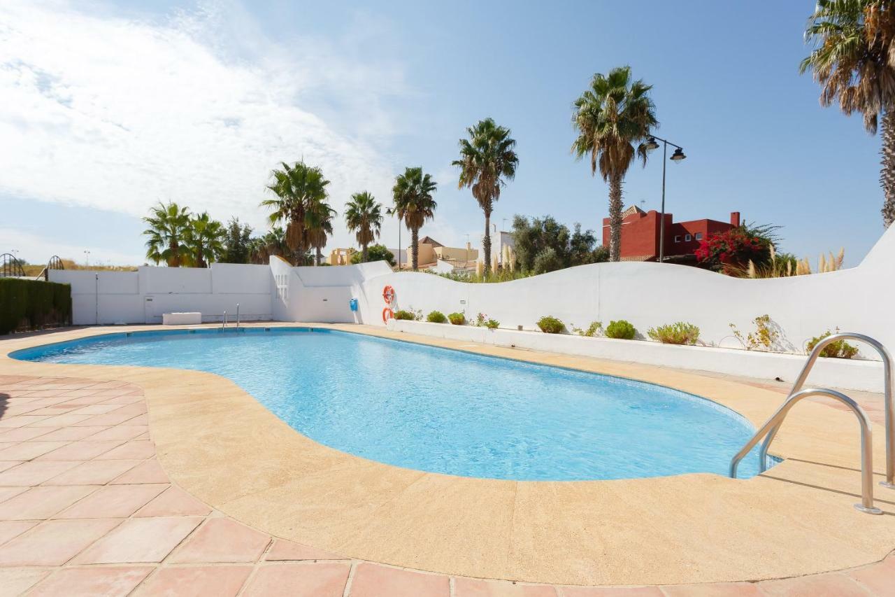 Bonito Apartamento En Campo De Golf Con Piscina Sanlúcar de Barrameda Extérieur photo