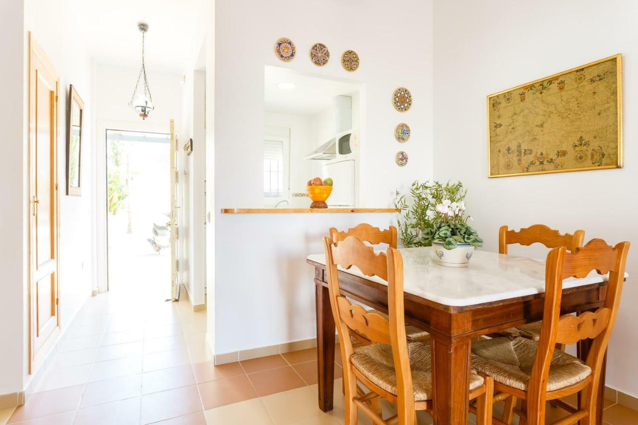 Bonito Apartamento En Campo De Golf Con Piscina Sanlúcar de Barrameda Extérieur photo