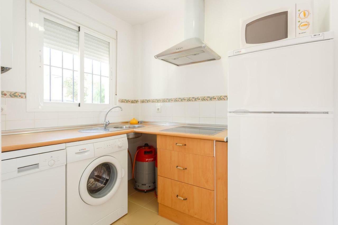 Bonito Apartamento En Campo De Golf Con Piscina Sanlúcar de Barrameda Extérieur photo