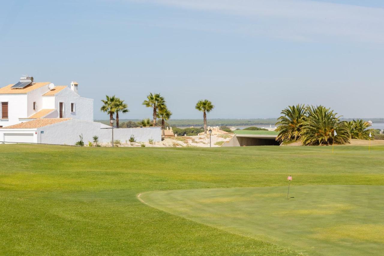 Bonito Apartamento En Campo De Golf Con Piscina Sanlúcar de Barrameda Extérieur photo